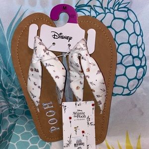 Winnie the Pooh flip flops